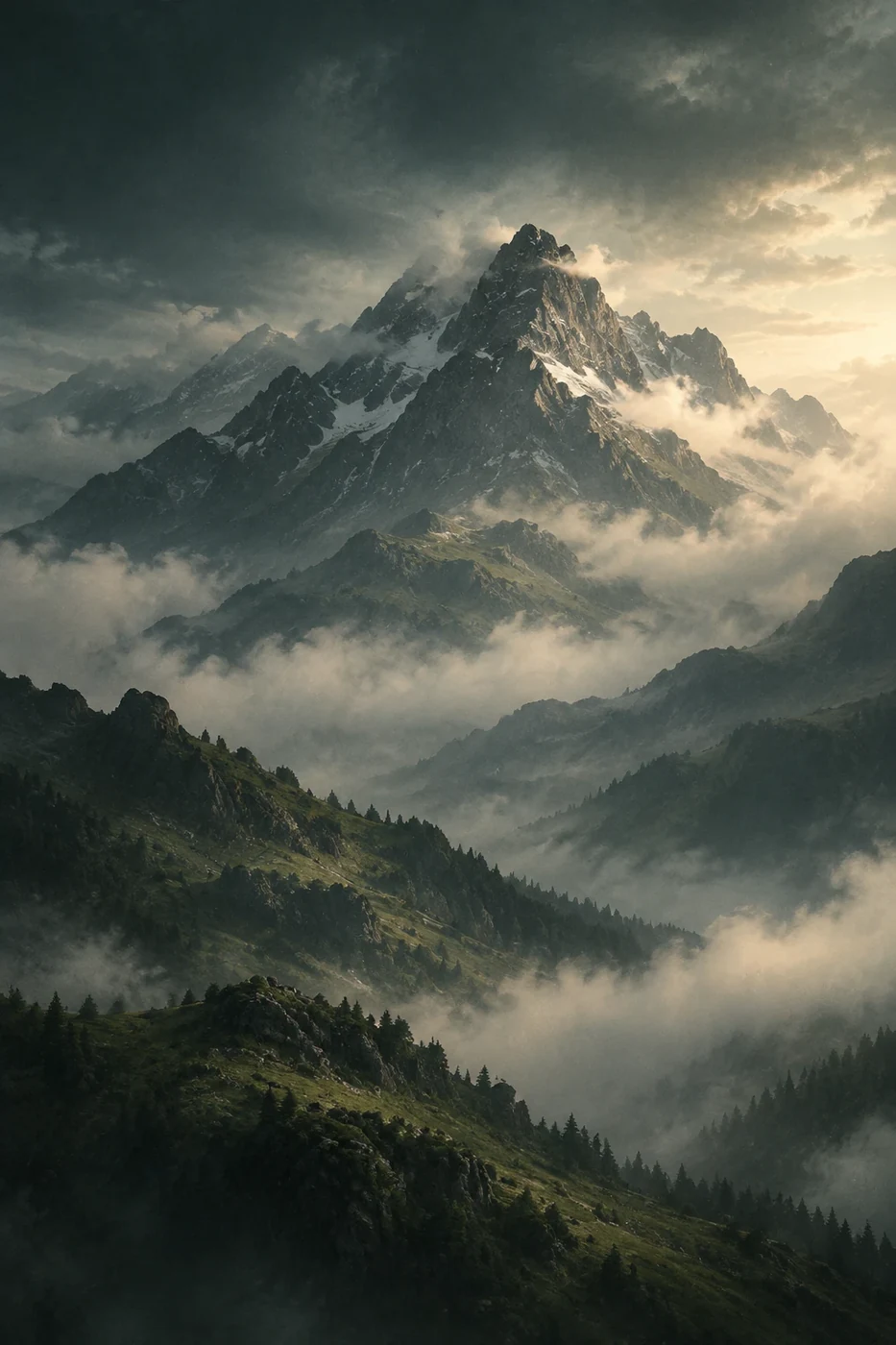 Mountain Atmosphere